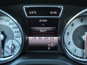 GLA260试驾