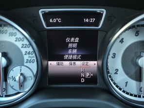 GLA260试驾