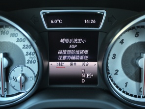 GLA260试驾