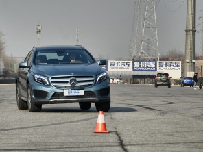 GLA260试驾