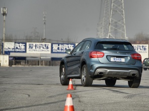 GLA260试驾