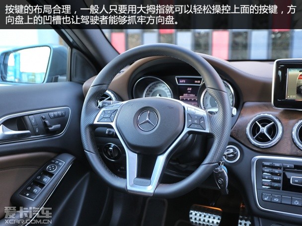 GLA260试驾