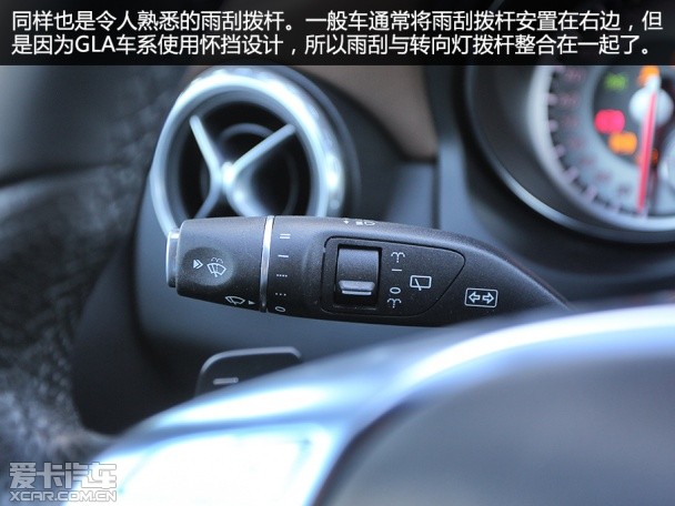 GLA260试驾
