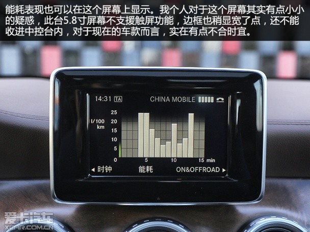 GLA260试驾