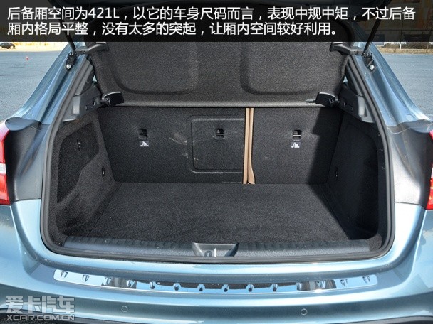 GLA260试驾
