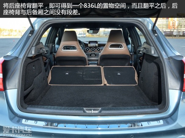 GLA260试驾