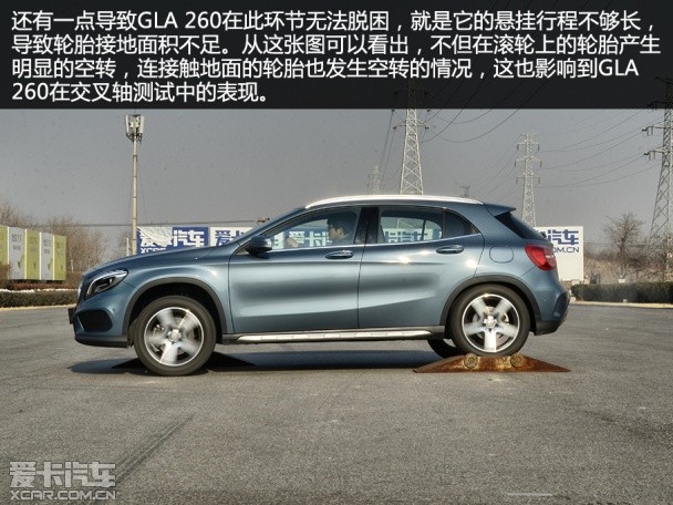 GLA260试驾