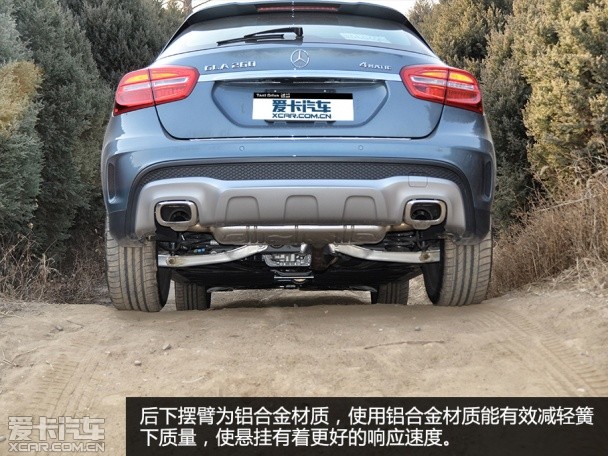GLA260试驾