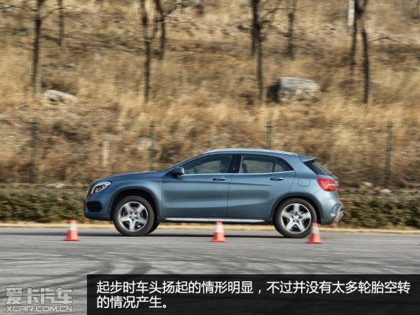 GLA260试驾
