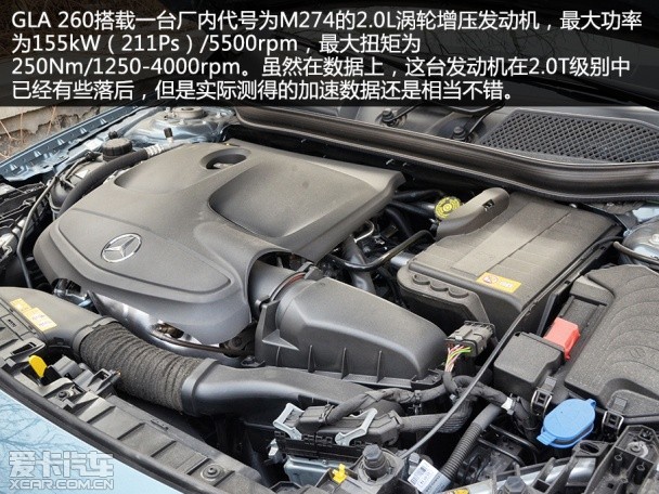 GLA260试驾