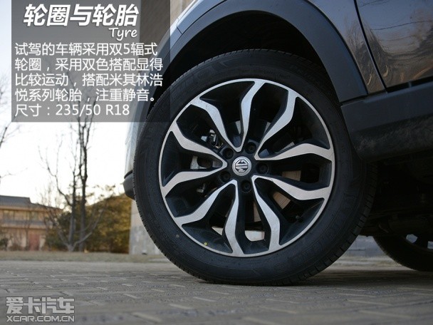 MG2015款MG GS