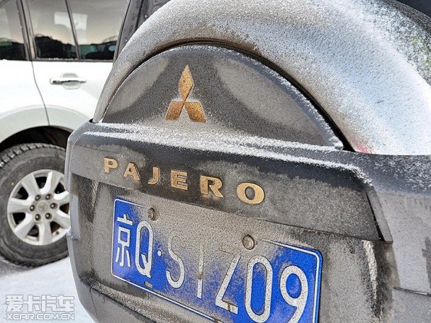 三菱(进口)2015款帕杰罗