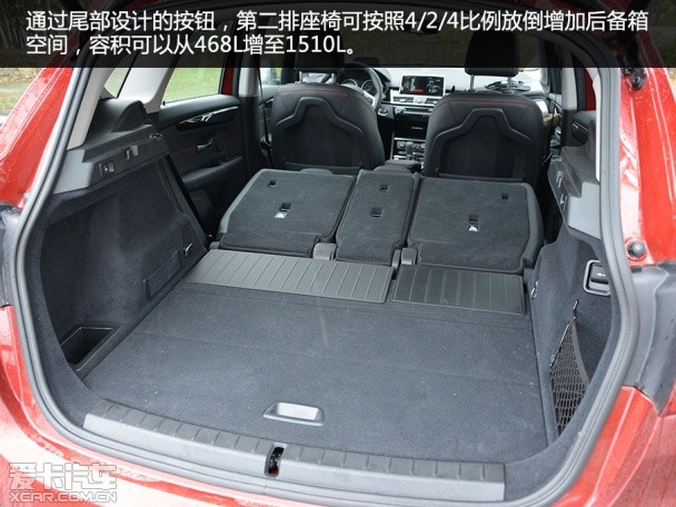 宝马(进口)2015款宝马2系旅行车