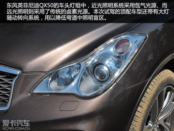 东风英菲尼迪2015款英菲尼迪QX50