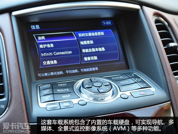 东风英菲尼迪2015款英菲尼迪QX50