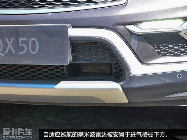 东风英菲尼迪2015款英菲尼迪QX50