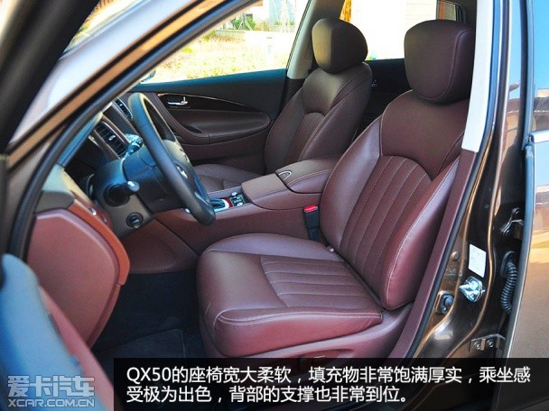 东风英菲尼迪2015款英菲尼迪QX50