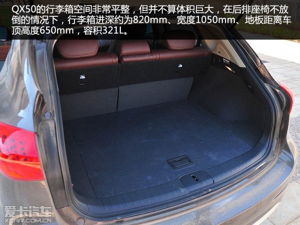 东风英菲尼迪2015款英菲尼迪QX50