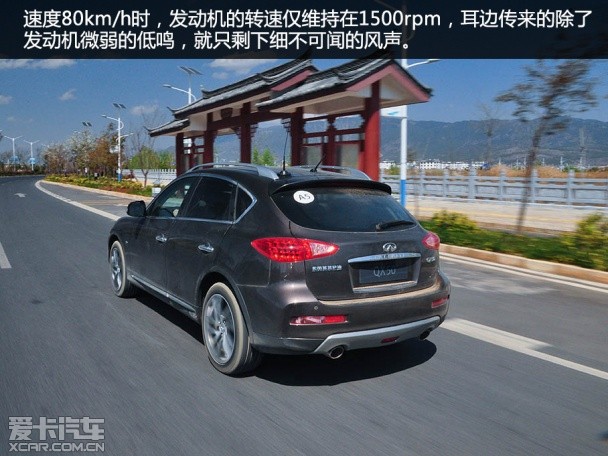 东风英菲尼迪2015款英菲尼迪QX50