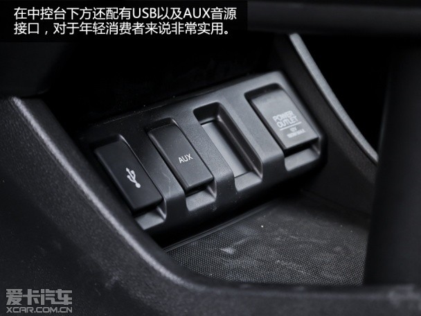 配置实用 灵活好开 测试缤智1.5L CVT