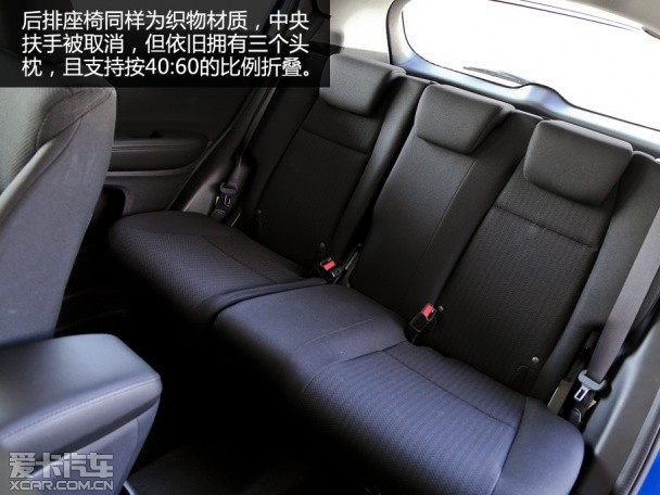配置实用 灵活好开 测试缤智1.5L CVT