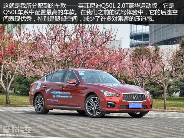 Q50L夜间满油测试