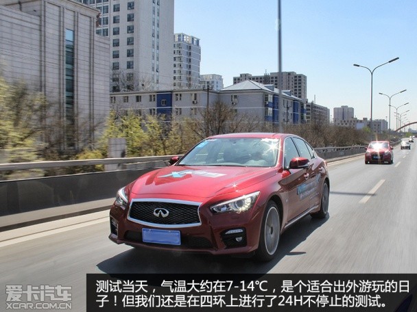 Q50L 24H油耗测试