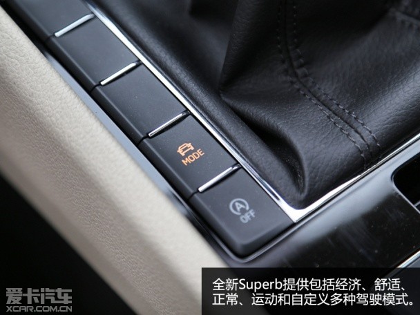 斯柯达Superb海外试驾
