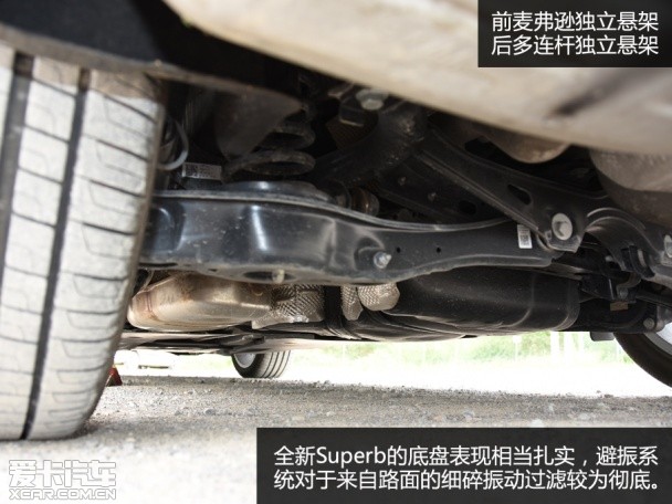 斯柯达Superb海外试驾