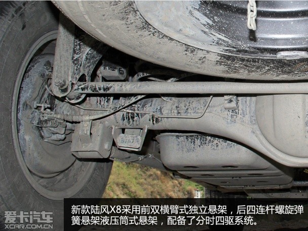 试驾2015款陆风X8