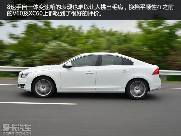 沃尔沃亚太2015款沃尔沃S60L混合动力