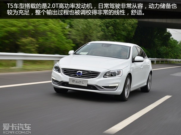 沃尔沃亚太2015款沃尔沃S60L
