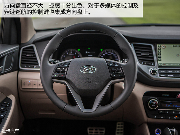 北京现代2015款全新途胜