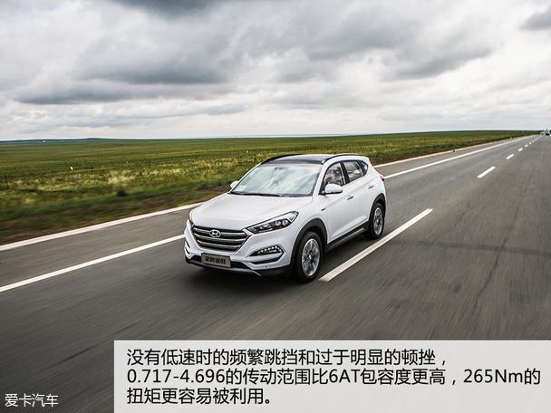 北京现代2015款全新途胜