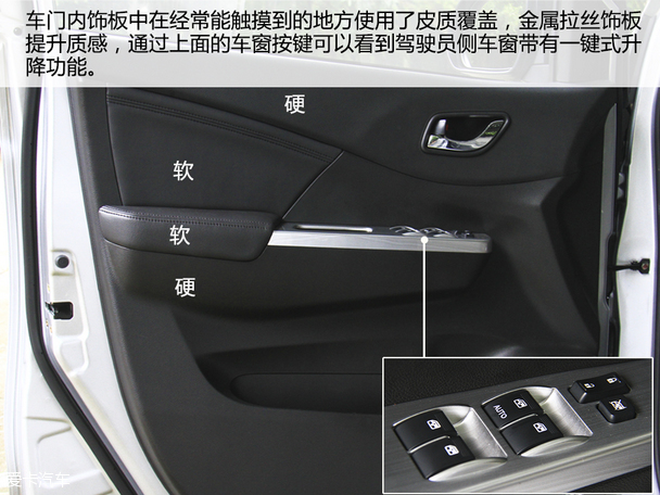 试驾风行S500