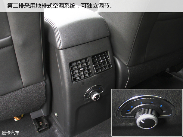 试驾风行S500