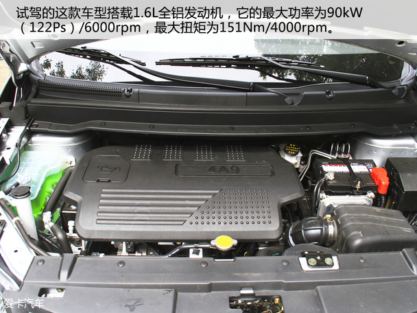 试驾风行S500
