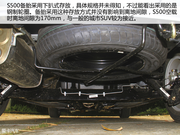 试驾风行S500