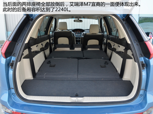 奇瑞汽车2015款艾瑞泽M7
