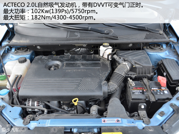 奇瑞汽车2015款艾瑞泽M7