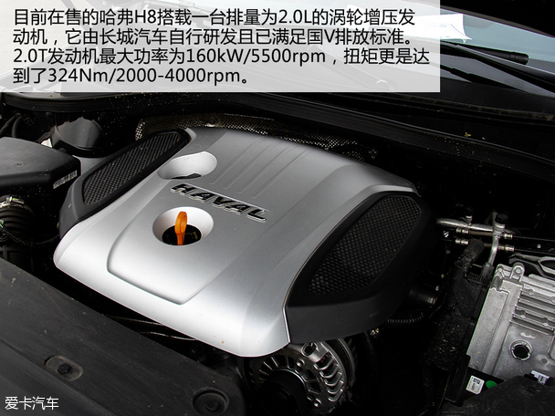哈弗汽车2015款哈弗H8