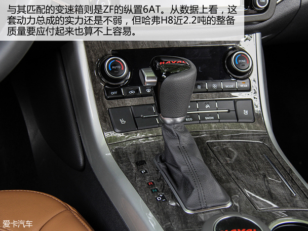 哈弗汽车2015款哈弗H8