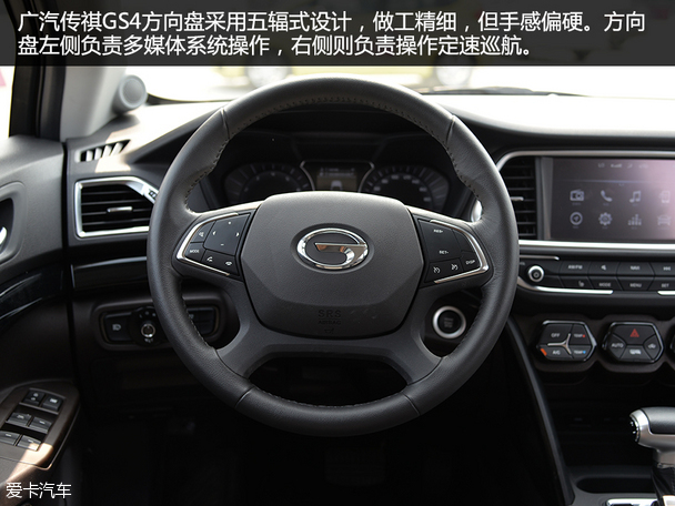 广汽乘用车2015款传祺GS4