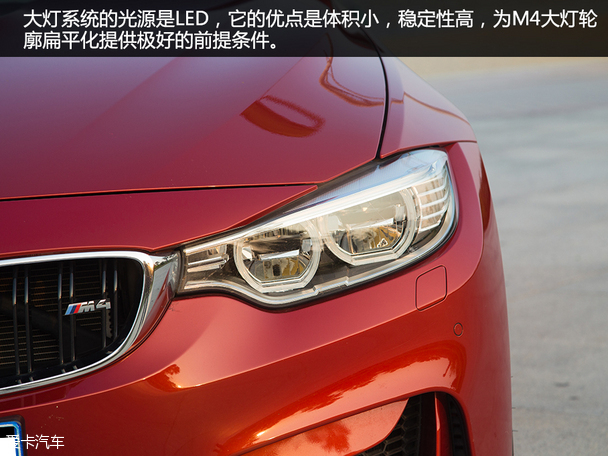 试驾宝马M4双门