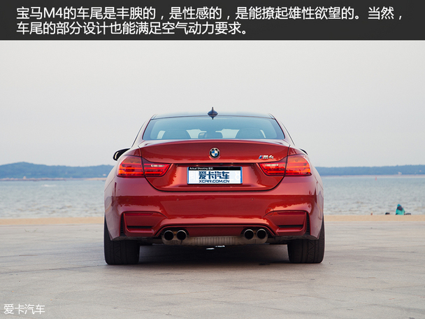 试驾宝马M4双门
