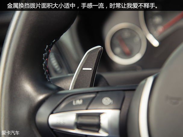 试驾宝马M4双门