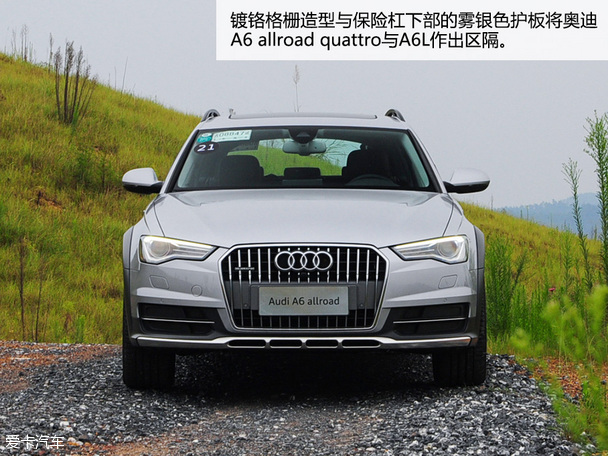 奥迪(进口)2015款奥迪A6 allroad