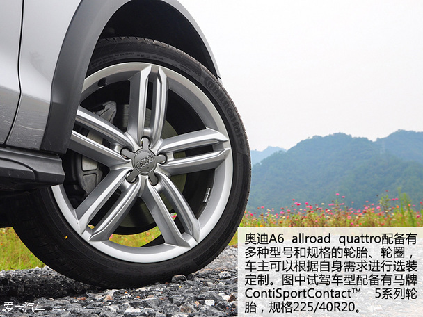 奥迪(进口)2015款奥迪A6 allroad