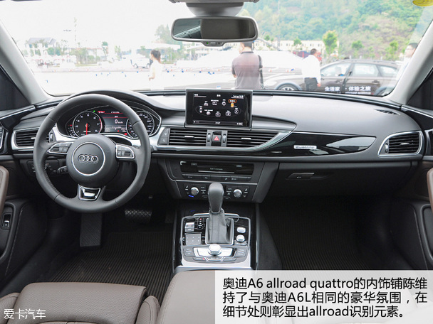 奥迪(进口)2015款奥迪A6 allroad