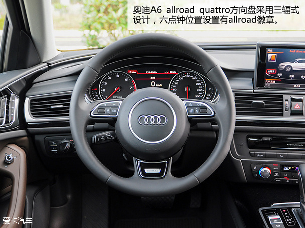 奥迪(进口)2015款奥迪A6 allroad